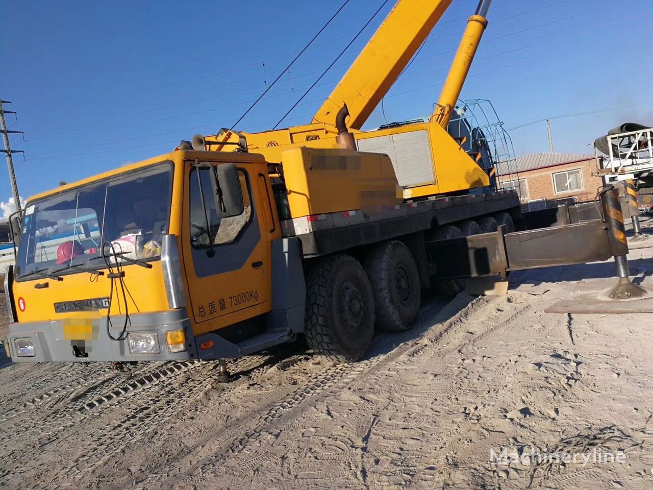 Liebherr grúa móvil