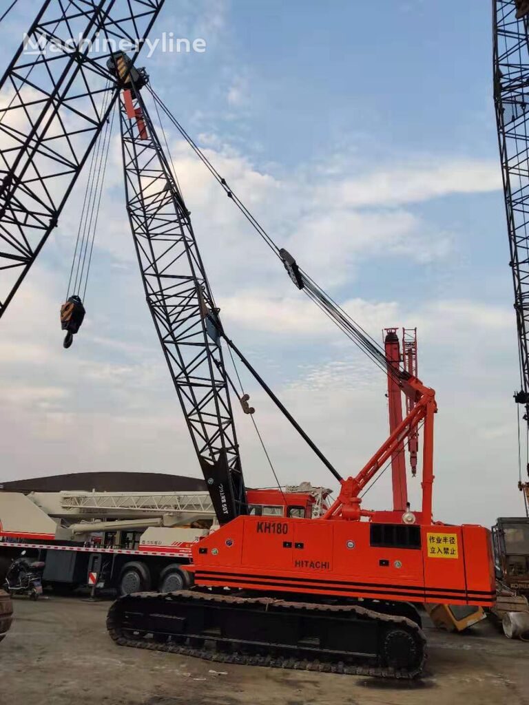 Hitachi KH180 Crawler Crane 50ton grúa sobre orugas