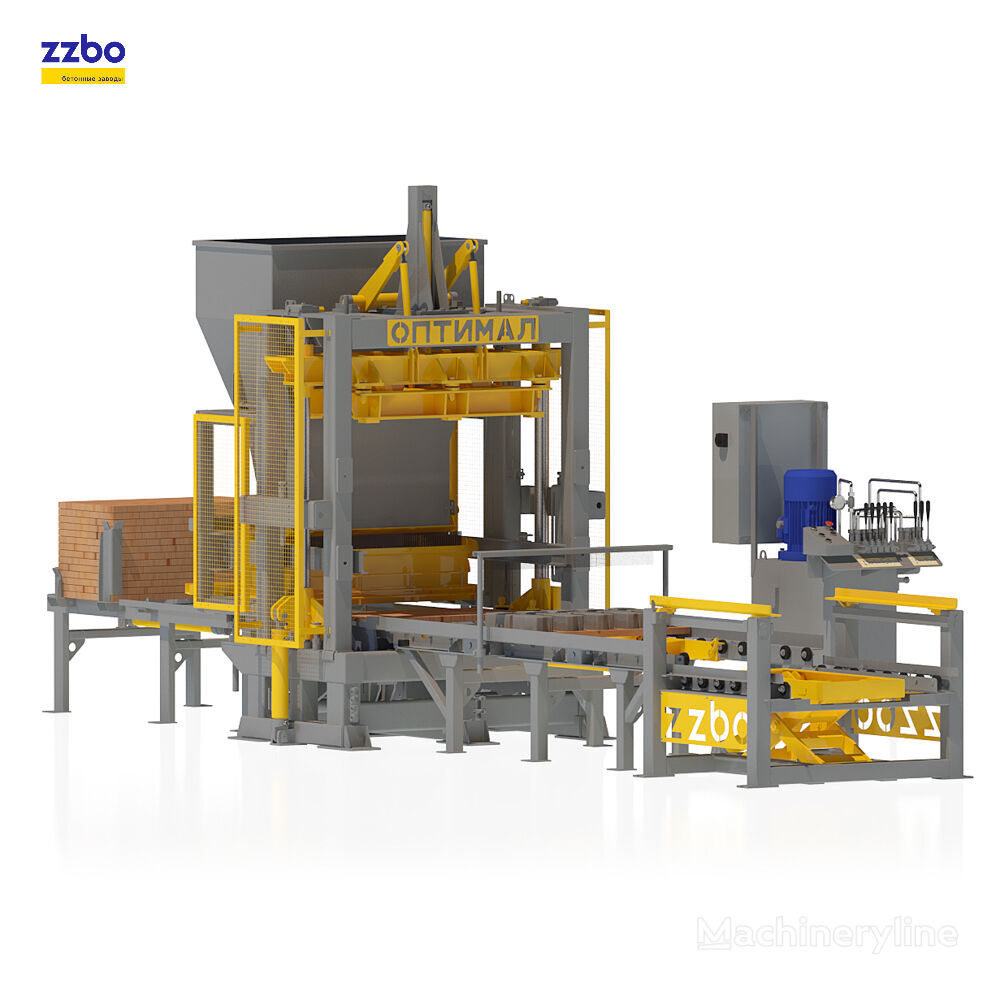 ZZBO Vibropress Optimal 2.0 máquina para fabricar bloques de hormigón nueva