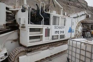 Schaeff ITC312 máquina perforadora