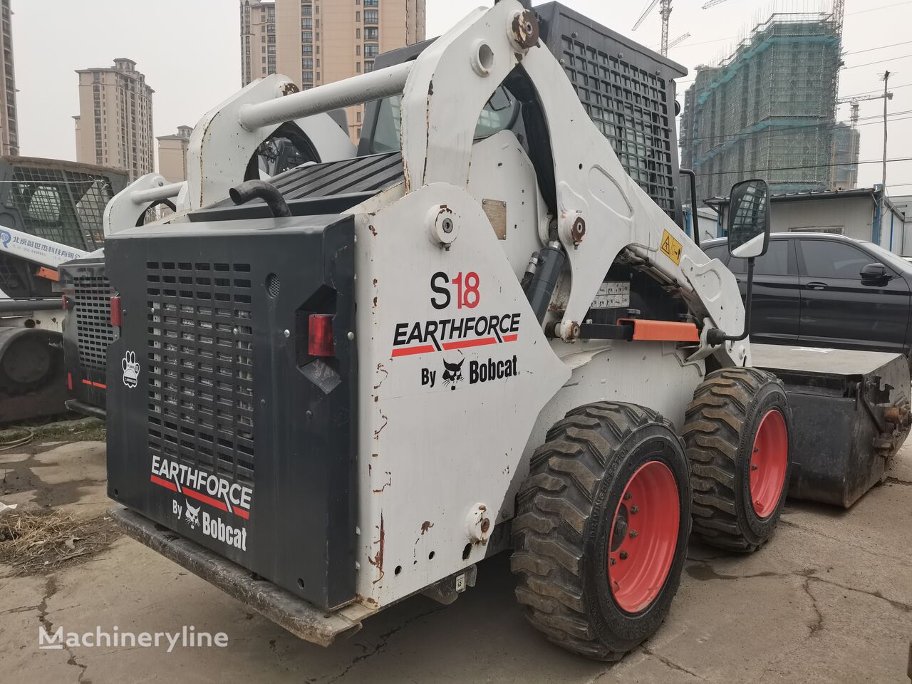 Bobcat S18 Skid Steer Used Construction Machinery minicargadora