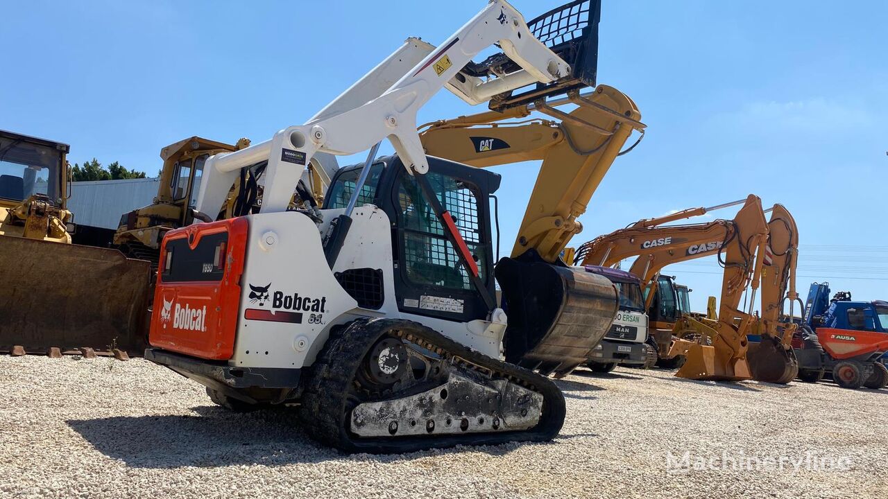 BOBCAT T650 minicargadora de cadenas
