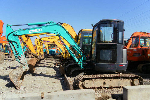 Kobelco SK55 miniexcavadora