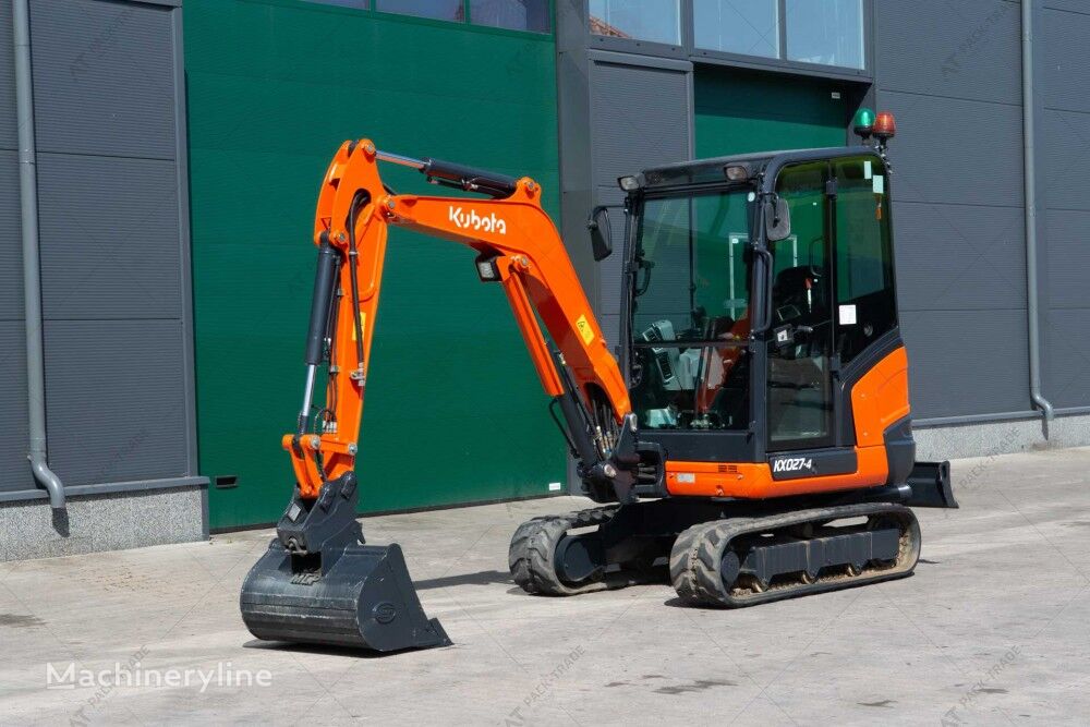 Kubota KX027-4 miniexcavadora