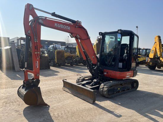 Kubota KX040-4 miniexcavadora