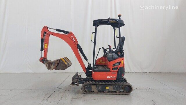 Kubota U17-3A miniexcavadora