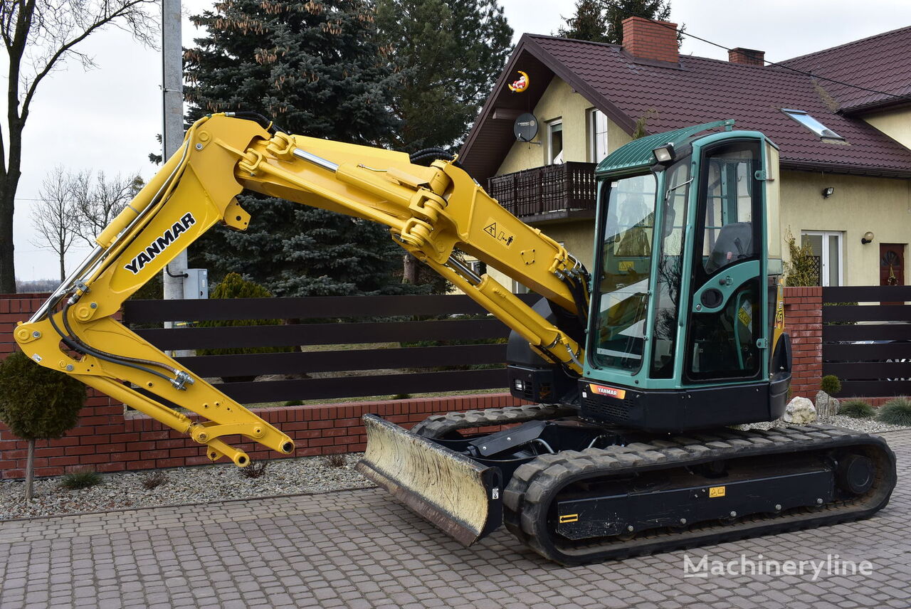 Yanmar B7-5B  miniexcavadora