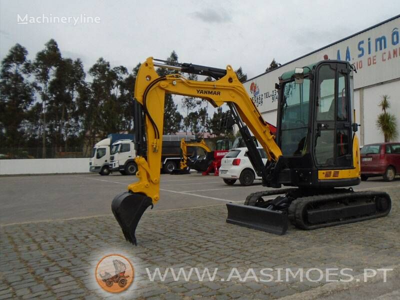 Yanmar Vio 33 U miniexcavadora