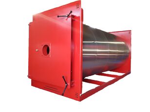 BAFALT HOT OİL HEATER planta de asfalto