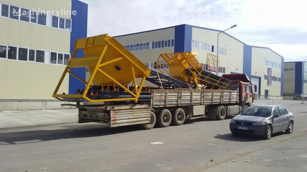 Asur Makina PREEFEDING CONVEYOR planta de hormigón nueva