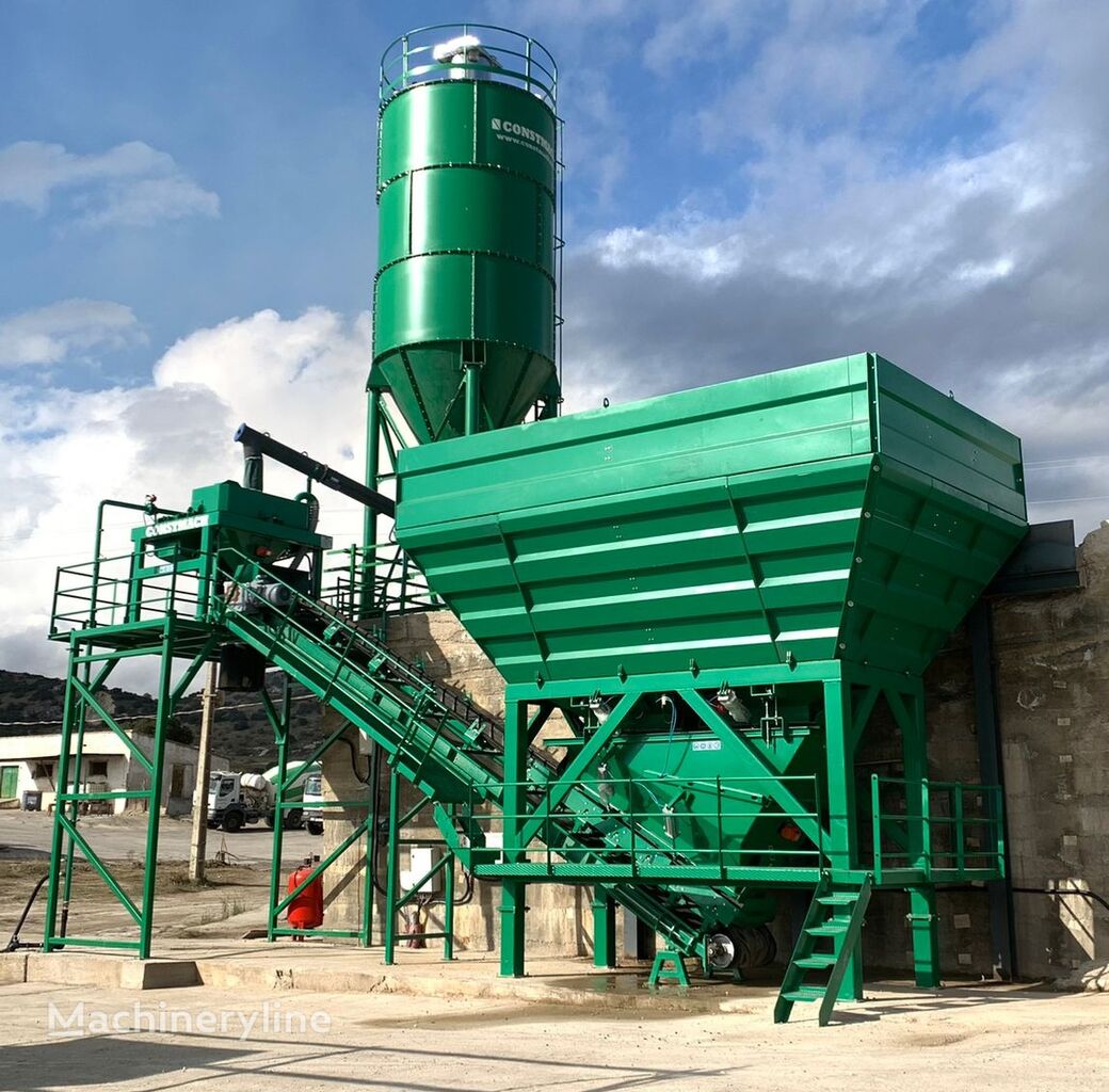 Constmach Dry Mix Batch Concrete Batching Plant planta de hormigón nueva