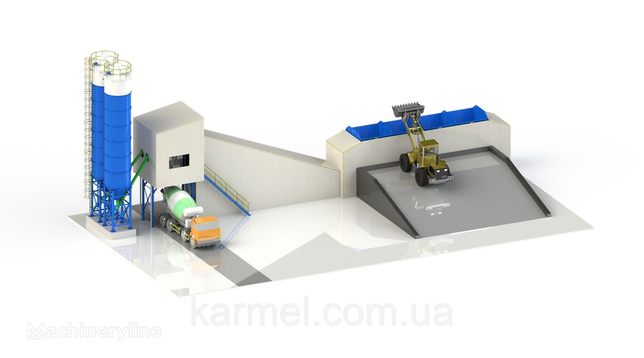 KARMEL 120K PREMIUM  planta de hormigón nueva