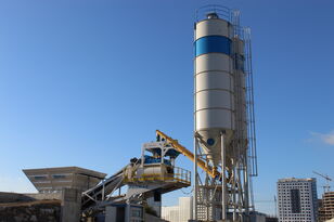 PROMAX Mobile Betonmischanlage M100-TWN (100m³/h) planta de hormigón nueva