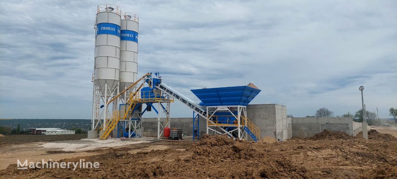 Promax Compact Concrete Batching Plant PROMAX C60-SNG PLUS (60m³/h) planta de hormigón nueva