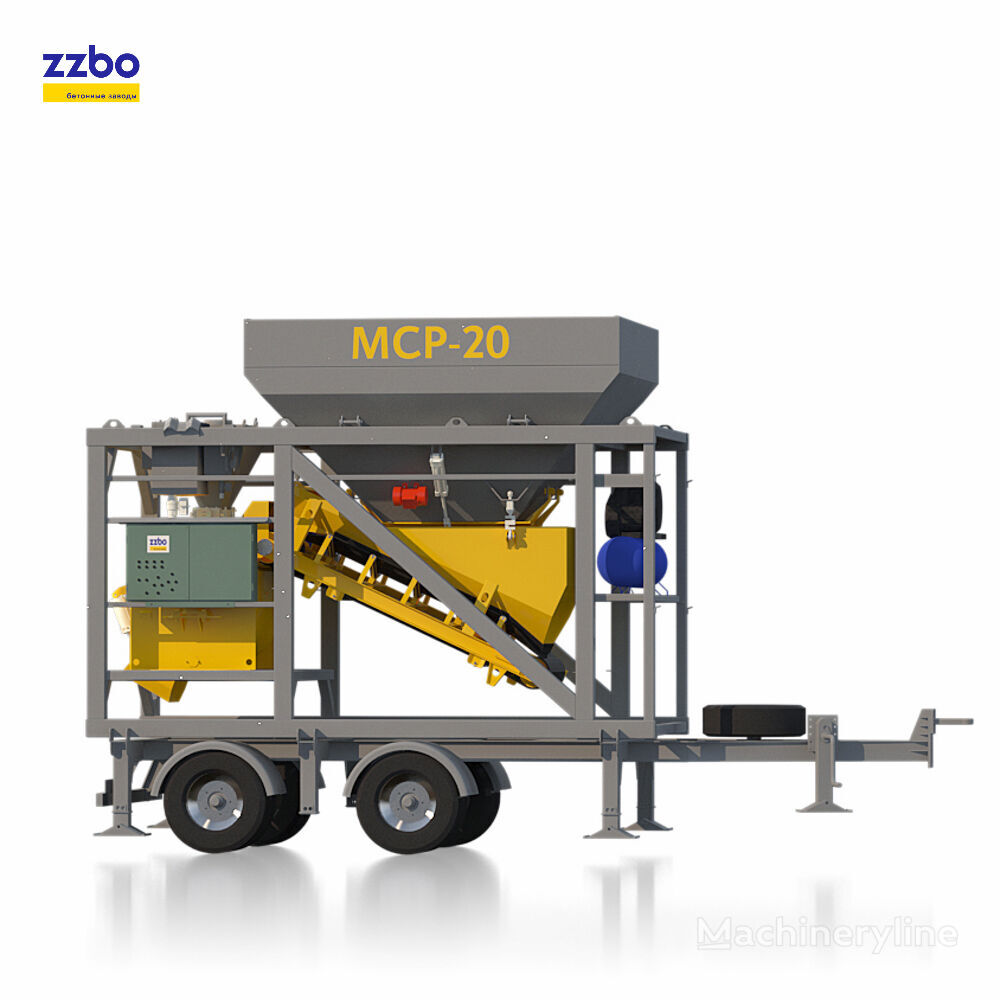 ZZBO MCP-20 planta de hormigón nueva