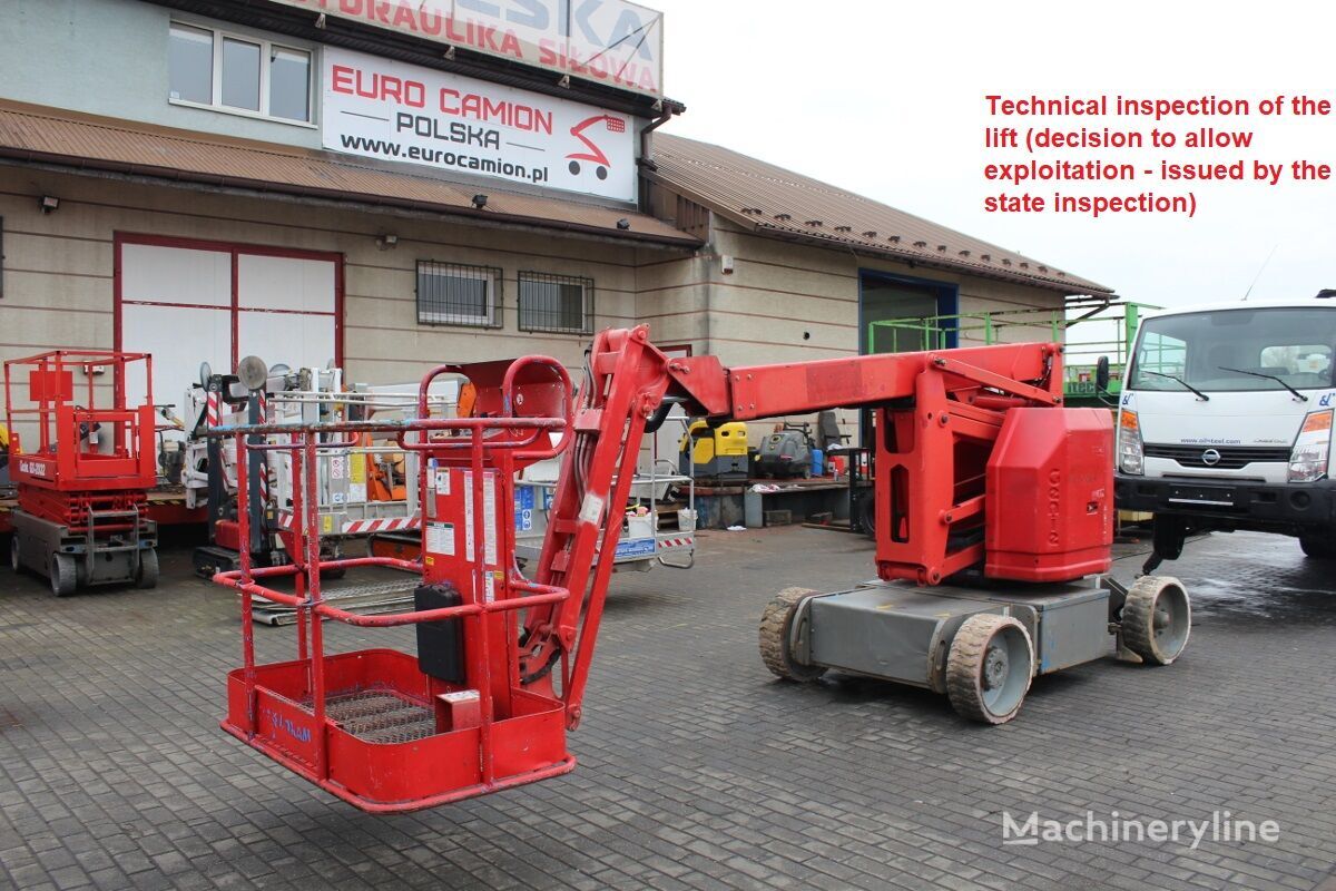 GENIE Z34/22N - 12 m (jlg E300AJP, Haulotte ha 12 ip, Manitou 120 AETJ plataforma articulada