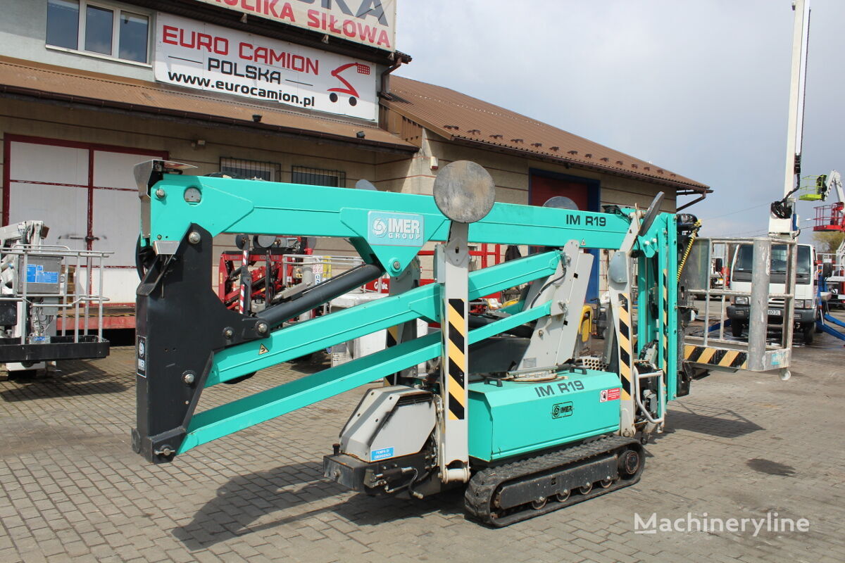 IMER Group IM R 19 - 19 m (teupen leo, hinowa, jlg, omme, oil&steel) plataforma articulada