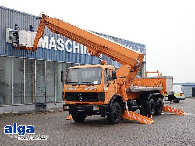 Mercedes-Benz 2222 6x4, Ruhtmann, 26m, Korb plataforma articulada