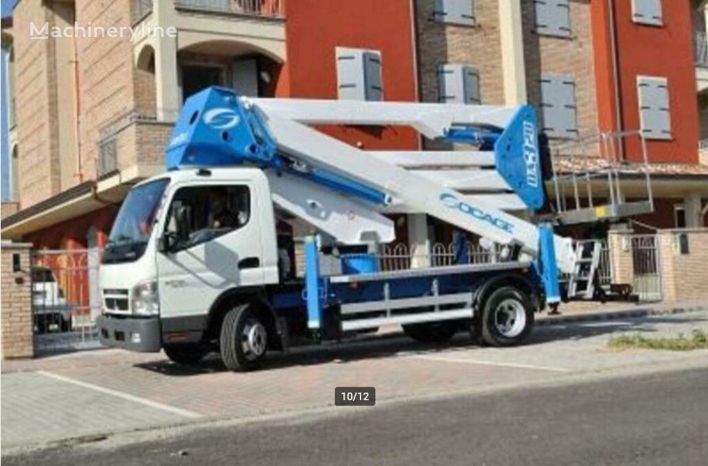 MITSUBISHI Fuso 6C15 , SOCAGE DA328 Emelőkosaras 28m plataforma sobre camión