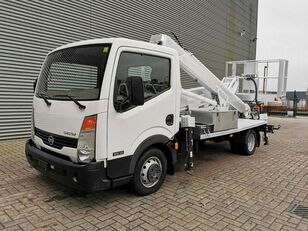 NISSAN Cabstar 35.13 Emelőkosaras Multitel MX 225 22.5m plataforma sobre camión