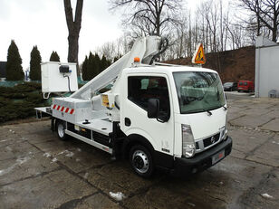 NISSAN Cabstar NT400 Emelőkosaras MULTITEL MT182 DS 18 m plataforma sobre camión