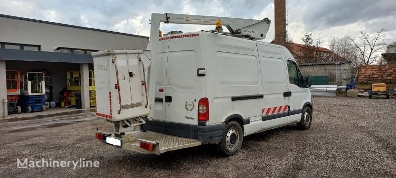 Renault Master Comilev 100TF1 - 10 m - 120 kg plataforma sobre camión