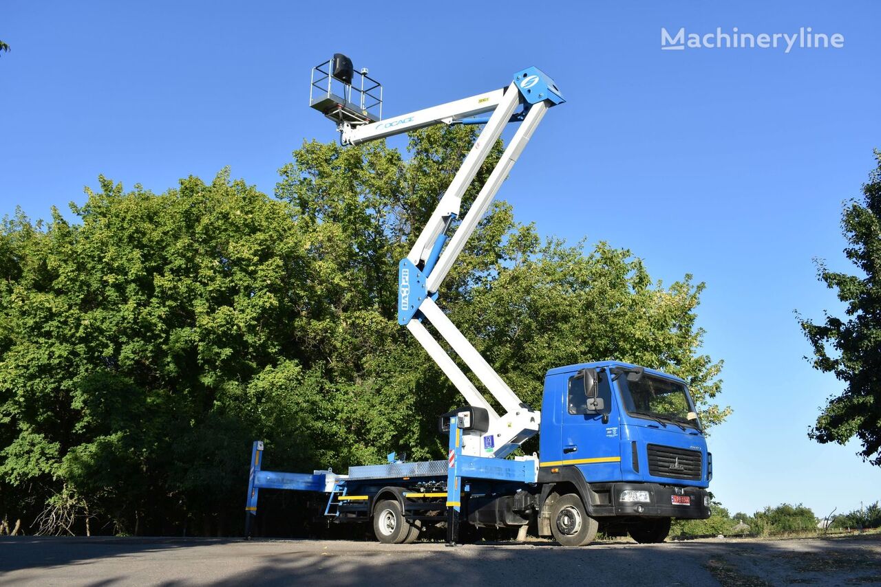 Socage DA328 na shassi MAZ-437121 (v nalichii) plataforma sobre camión nueva