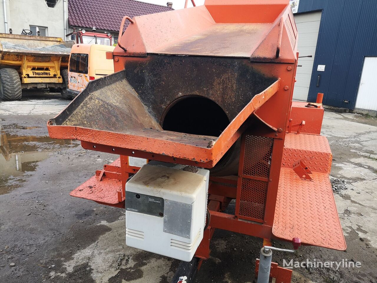 MBU Asphalt recycler 250 h recicladora de asfalto