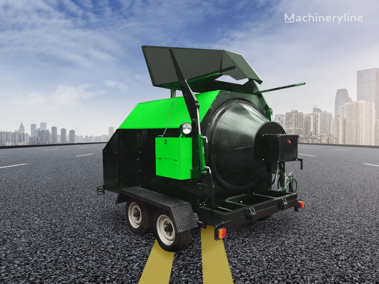 Ticab RA-800 (without trailer) recicladora de asfalto nueva
