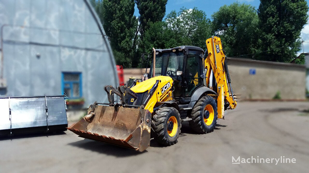 JCB 3CX retroexcavadora