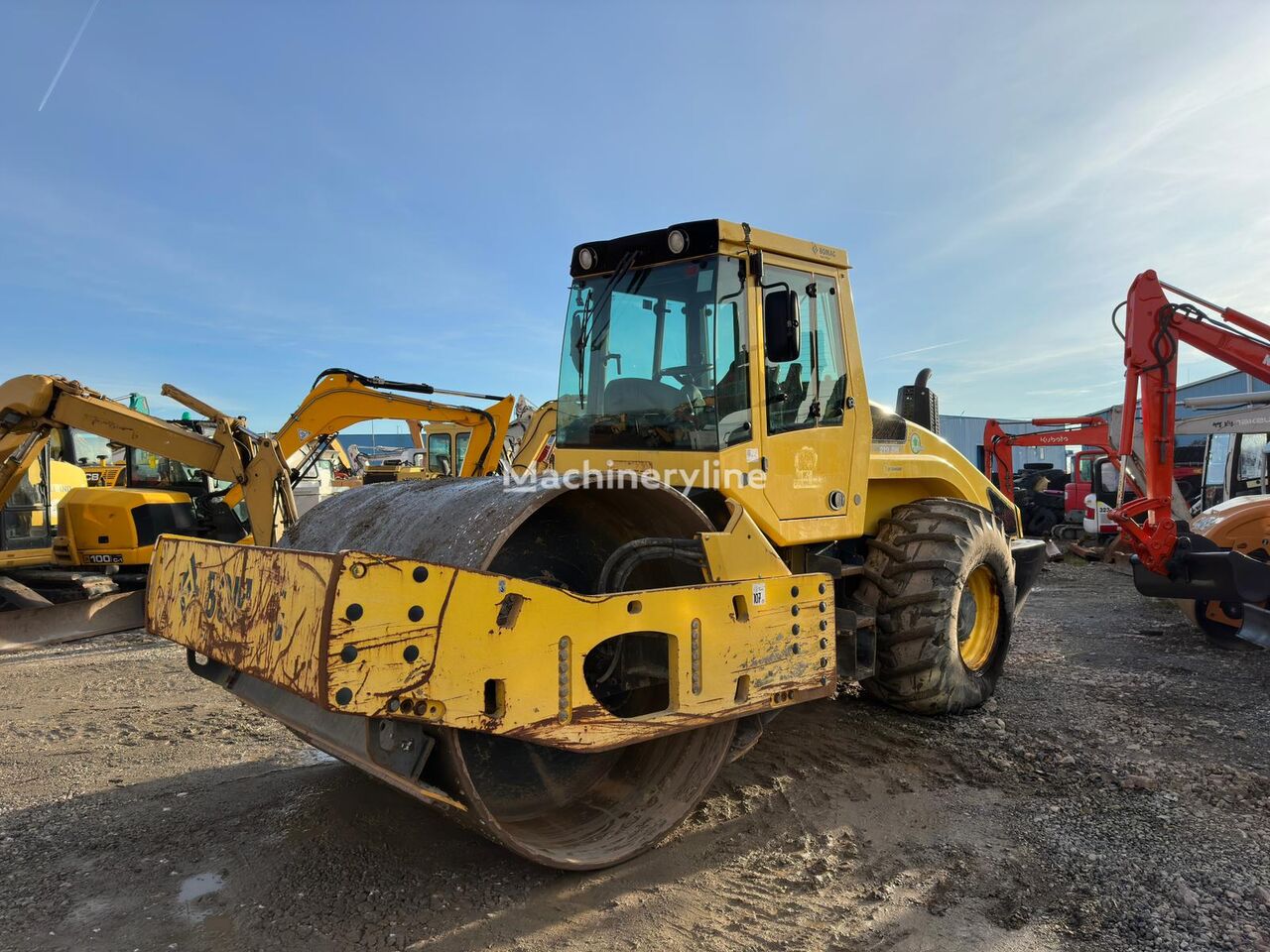 BOMAG BW 219 DH-4 rodillo combinado