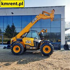 JCB 531-70 ŁADOWARKA TELESKOPOWA I JCB 540-70 536-60 MANITOU 733 735 cargadora telescópica