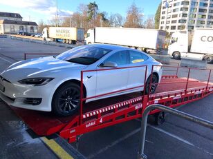 AUSBAU Mobilna nakládací rampa, utovarna rampa, nakladalna rampa rampa de carga móvil nueva