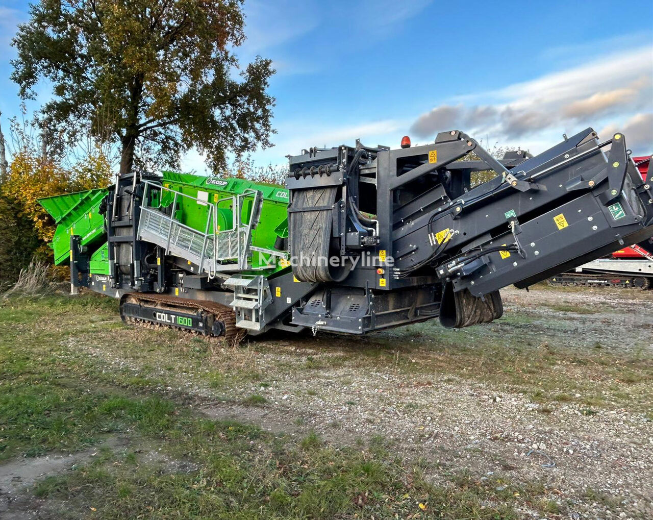 Terex Colt 1600 criba vibratoria