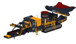 FABO FTC-200 Mobile Cone Crusher planta trituradora nueva