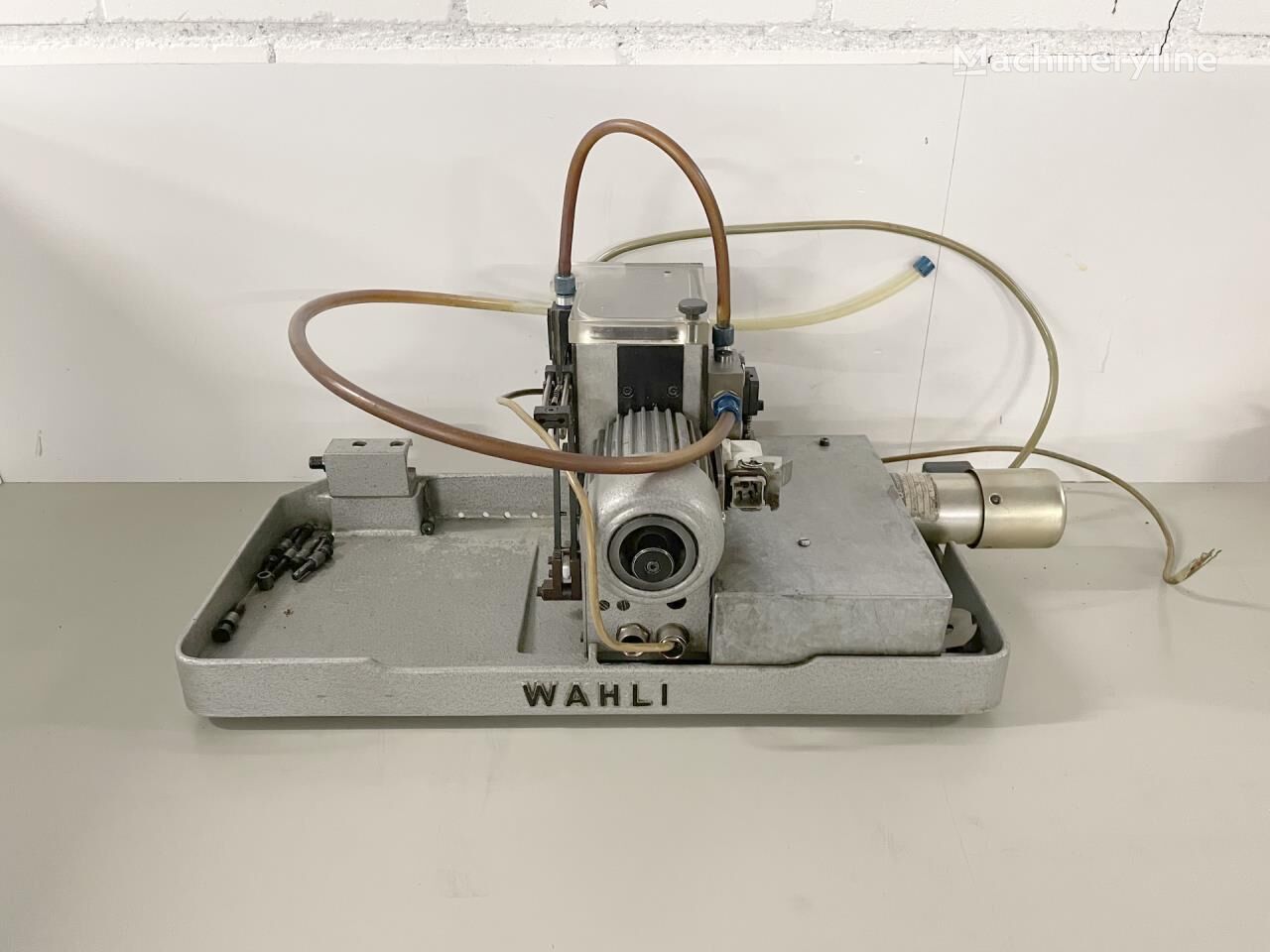 WAHLI W 31 fresadora para metal