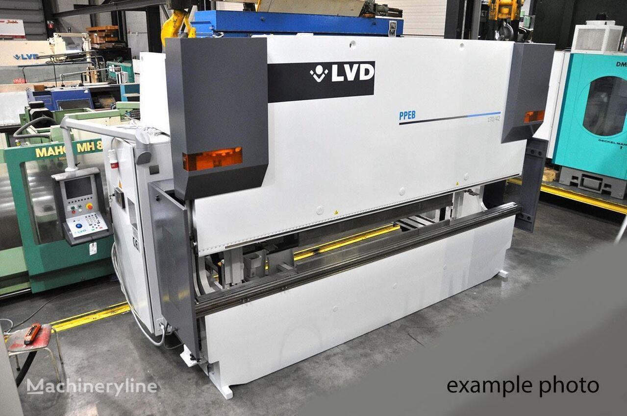 LVD PPI 170 ton x 4100 mm CNC máquina curvadora de chapa