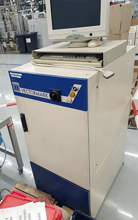 Haas VECTORMARK máquina de corte por láser