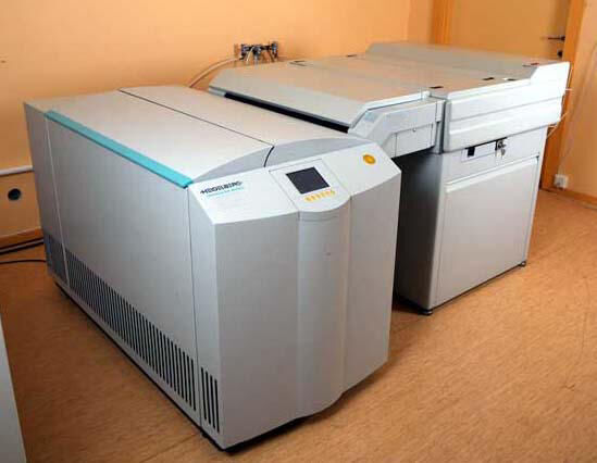 Heidelberg Herkules Basic máquina de impresión digital
