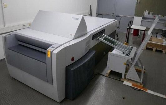 Heidelberg Suprasetter 105 máquina de impresión digital