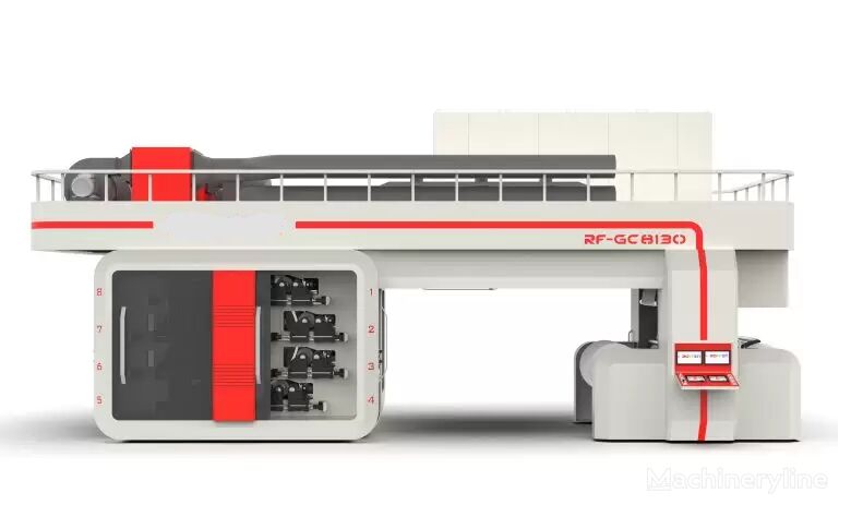 máquina de impresión flexográfica