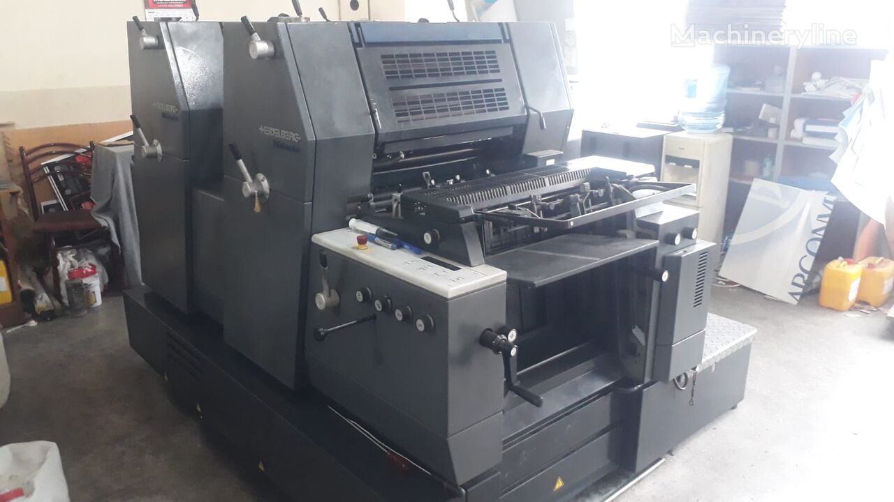 Heidelberg GTO 52-2 Printmaster máquina de impresión offset