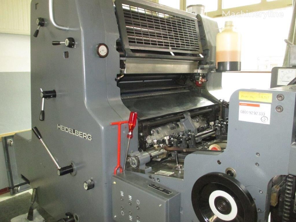 Heidelberg MO-S máquina de impresión offset