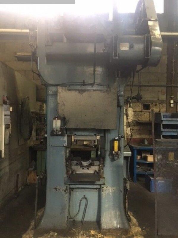 BERRENBERG RSPP 160/250 prensa de metal