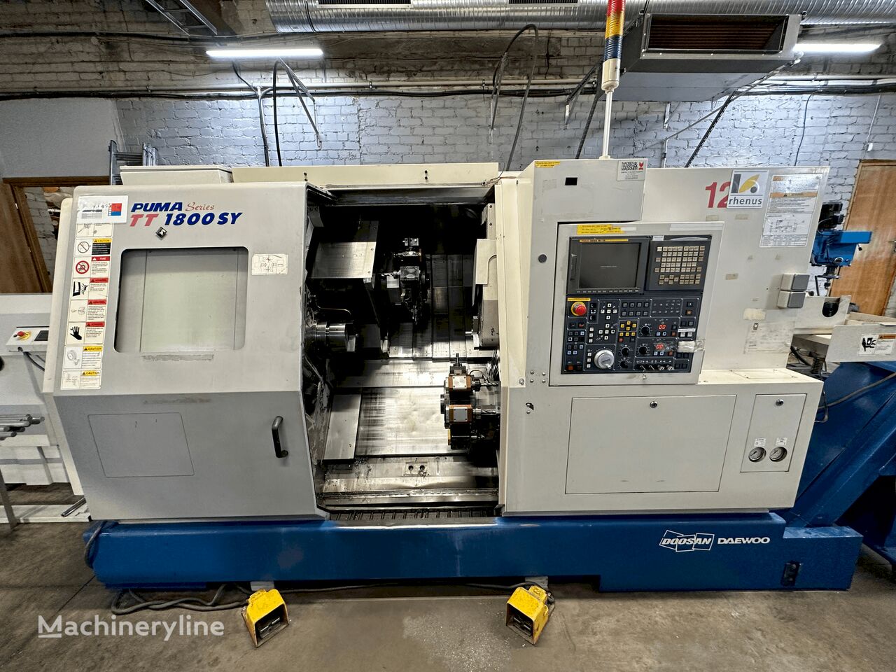 FANUC Series 18i-TB torno de metal