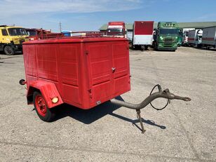Prívesné vozíky Prenosné hasičské benzínové čerpadlo + striekačk bomba contra incendios
