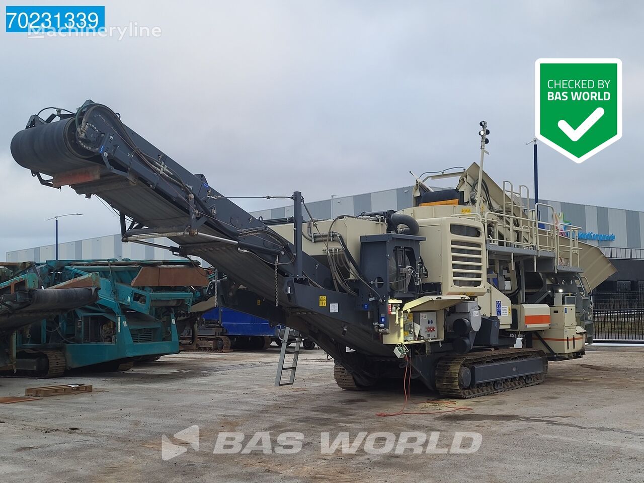 Metso LT300 HP otra maquinaria de construcción