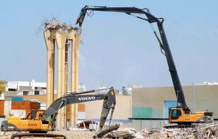 Demolition Boom (28-40 Meter) Suitable for 49-90 Ton Excavator brazo excavadora para 49-90 Ton Excavator excavadora