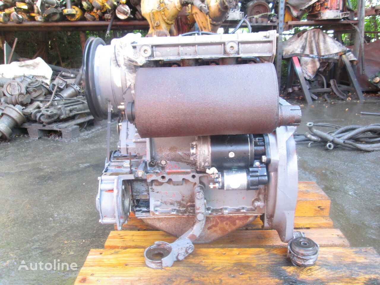 Deutz F3L1011 motor para cargadora de ruedas